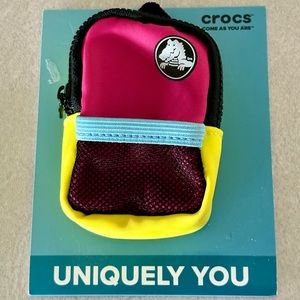 Crocs Jibbitz Charms Backpack